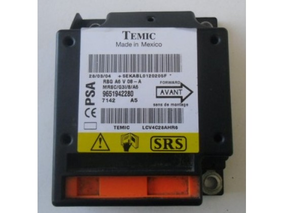 Centralina Airbag Citroën C2 2004 ca55